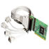 Thumbnail 1 : Brainboxes Universal PCI 4 port Low profile (4x9 way) (UC-260)