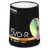 Thumbnail 1 : TDK DVD-R 4.7GB Media Storage 100 DVD-R Media 120min