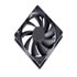 Thumbnail 1 : Akasa Black 120mm case fan with built-in Auto Thermal Sensor