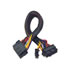 Thumbnail 1 : Akasa 30cm 24 pin to 24 pin Braided Extension Cable