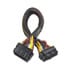 Thumbnail 2 : Akasa 30cm 24 pin to 24 pin Braided Extension Cable