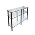 Thumbnail 1 : Veho VGS-001 Black LCD/Plasma/Hi-Fi Stand for up to 52" - Hi End