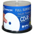 Thumbnail 2 : 700MB CD-R 52x Full Face Printable from Mirror