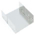 Thumbnail 1 : Silverstone 3.5" Extension Bracket - Chrome