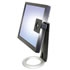 Thumbnail 1 : Ergotron Neo-Flex LCD Monitor Desktop Stand - Black And Silver - Height/Pan/Tilt/Portrait/Landscape