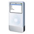 Thumbnail 1 : iLuv i603 42HRS Battery Booster With Silicone Case For iPod with Video (30GB) - White