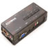 Thumbnail 1 : Edimax EK-UAK4 4port USB KVM switch with Audio & Mic function, 4 cables