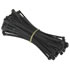 Thumbnail 1 : 100 Pack Nylon Premium Cable Ties 200mm long X 2.5mm wide Black