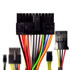 Thumbnail 1 : Silverstone PP03 uATX Short Length Replacement Cable Set for Strider ST60/75/85F PSU''s