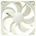 Thumbnail 2 : Silverstone SST-FM123 120mm Cream Bullet Fan 900-2600rpm Inc Control Module Hub with on/off