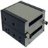 Thumbnail 2 : Aqua-Computer Dual (x2) AquaDrive Black Harddrive 5.25" Enclosed Case Water (25123)