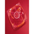 Thumbnail 1 : AKASA AK-170CR-4RDS Clear Crystal Red LED Case Fan