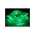 Thumbnail 2 : Cooler Master 80mm System Case Fan Clear + Green LED