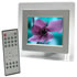 Thumbnail 1 : 7" ATMT 7TFTDPFRC V2 Widescreen Photo Frame with SD/MMC MP3/MP4/DiVX