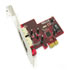 Thumbnail 1 : Lycom PE-102 2 Port eSATA PCI-E Controller - PC/MAC/Linux