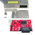Thumbnail 1 : Lycom UB-101DK Slimline Optical Drive to USB2.0 Bridge Board c/w Mounting Bracket & Screws