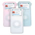 Thumbnail 1 : Philex Ipod Protective Skins x3 (White/Blue/Pink), for iPod Nano.