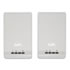 Thumbnail 1 : ZyXEL PLA-400 200Mbps Homeplug with AV Desktop Twin Pack