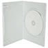 Thumbnail 1 : 100pcs DVD Single Media Case *White* (Holds One DVD/CD)
