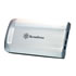 Thumbnail 1 : Silverstone MS05S Silver 2.5" External SATA to USB2 with 3.5" Mount and eSATA Support