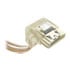 Thumbnail 1 : 50cm Silverstone CP04 SATAII Cable 90 Degree Connector with Locking Latch