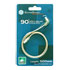 Thumbnail 2 : Silverstone 50cm SATA 2 90 Degree Cable