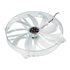 Thumbnail 1 : 220mm AKASA Ultra Quiet Case Fan on 17cm fitting with 5 BLUE LED lights