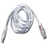 Thumbnail 1 : 2m Sharkoon Yellow L.E.D. USB Cable (A to B) (Printer)