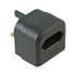 Thumbnail 1 : Xclio Europlug EU to UK Mains Plug Adapter