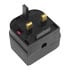 Thumbnail 2 : Xclio Europlug EU to UK Mains Plug Adapter