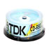 Thumbnail 1 : 10pcs Cakebox, TDK CD-RX80CB10, 700MB CD-R 52x,  Branded, 80min Audio CD