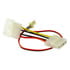 Thumbnail 1 : Sharkoon Adapter 3 pin to 4 pin Fan Power Connector
