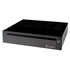 Thumbnail 1 : Silverstone LC19B-R Black Slim Aluminum MicroATX Case with 120W Fanless PSU & Card Reader