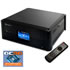 Thumbnail 1 : SilverStone GD02B Grandia HTPC Case - Black