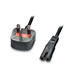Thumbnail 1 : ScanFX Figure 8 Power Cable with UK Plug 1M