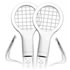 Thumbnail 1 : wii sports Tennis controller addons