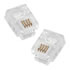 Thumbnail 1 : Scan UT-221 RJ11 4 Wire Male Plug (Pack of x10 units)