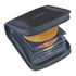 Thumbnail 1 : Targus Edge 32 Disc CD/DVD/Blu-ray Portable Zipper Case