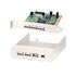 Thumbnail 1 : Front 3.5 inch bay with USB & Firewire via PCI Card from DoubleH 7CB-888-D43