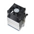 Thumbnail 1 : Akasa Aluminium AK-865 Athlon 64/AM2/Phenom Heatsink inc retention clips and Lo Noise round 80mm fan