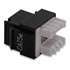 Thumbnail 2 : Scan 75072R Black 8 Way CAT5e (180º) RJ45 Keystone Jack (Easy Fit)