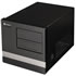 Thumbnail 1 : Silverstone SG02B-F Evolution, Black, Micro-ATX SFF Mini-Cube Case, Acrylic/Glossy Finish w/o PSU