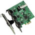 Thumbnail 1 : Brainboxes PCI-E Quad 3 + 1 port RS232 Serial Card (PX-420)