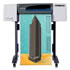 Thumbnail 1 : HP DesignJet Colour Inkjet Printer 500ps