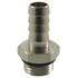 Thumbnail 1 : Scan Polished Nickel Plated Brass G1/4" (BSPP) Thread to 8mm Hose Tail Ideal for Zalman Tubing