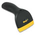 Thumbnail 1 : Wasp Bar Code CCD Contact Scanner USB Version for PC, Black (WCS3900) Reads 3.5" Wide 1.5" Away