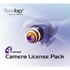 Thumbnail 1 : Synology Camera License Pack for installing extra 4x cameras on the Synology Surveillance Station