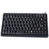 Thumbnail 1 : Cherry G84-4100LCMGB-2 Ultra Low Profile (Slim Line) & Compact Wired USB 7 PS/2 Keyboard