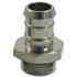 Thumbnail 1 : EK Polished Nickel Plated Brass G1/4" (BSPP) Thread to 3/8" (10mm) Hose Tail