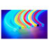 Thumbnail 1 : 2.5m TFC, 3/8" ID - 1/2" OD Hose, Green UV Reactive